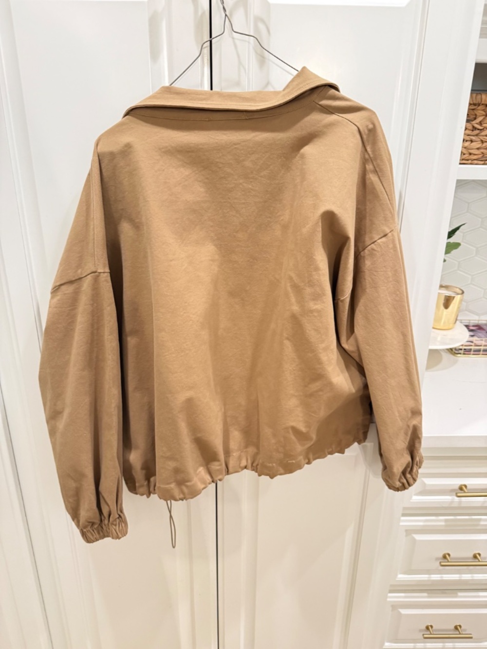 12th Tribe Fairfax Canvas Relaxed Fit Utility Jacket - small - Picture 3 of 4